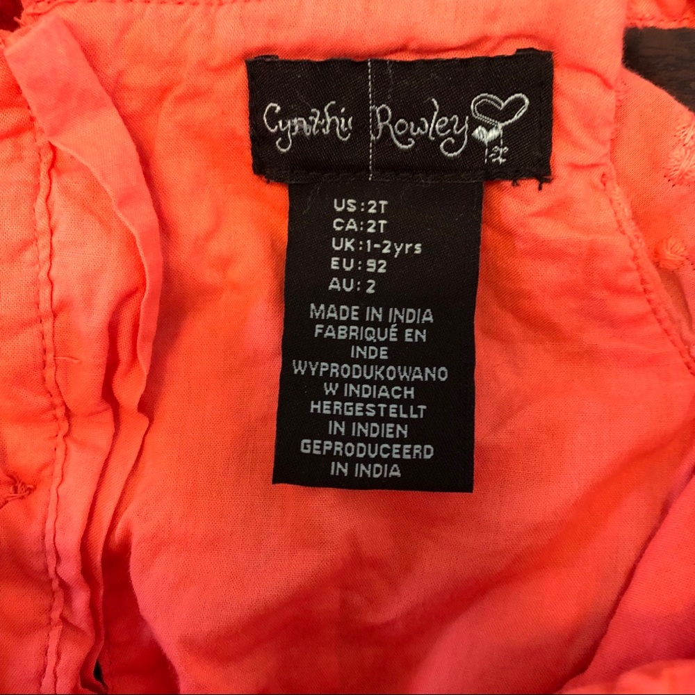 Cynthia Rowley romper - Picture 4 of 4